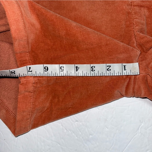 Scotch & Soda Men’s Mars Orange Organic Cotton Corduroy Jogger Shorts- Size 30 - Picture 7 of 12